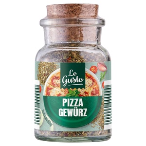 LE GUSTO Italienische Gewürze 21 g Pizza