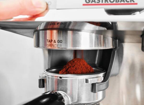 Bild 2 von GASTROBACK Siebträger-Maschine »Barista Pro 42616«