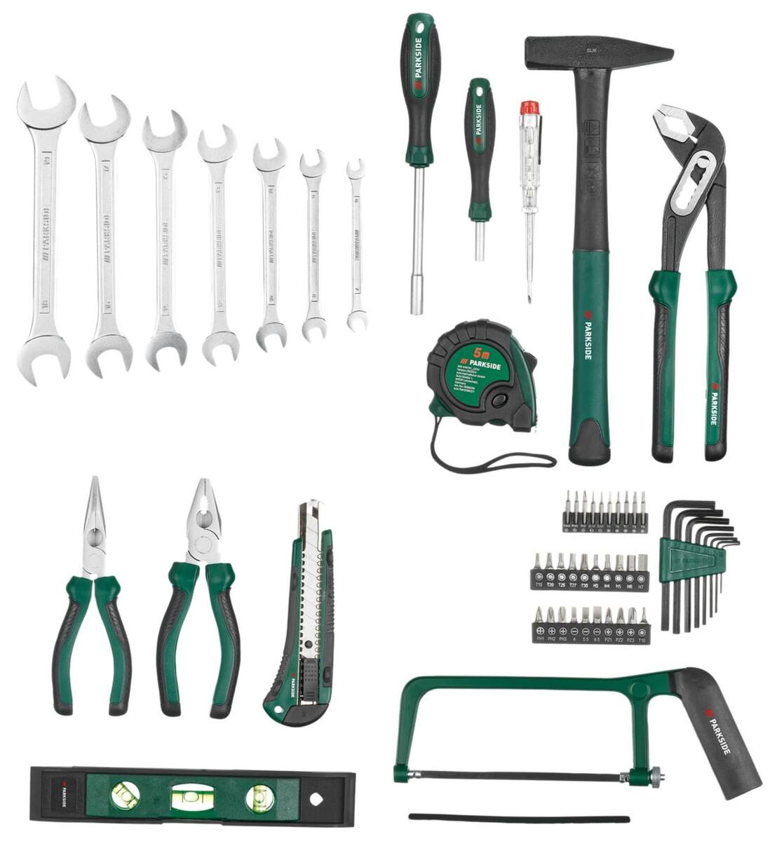 Bild 2 von PARKSIDE® Werkzeugkoffer, 64-teilig