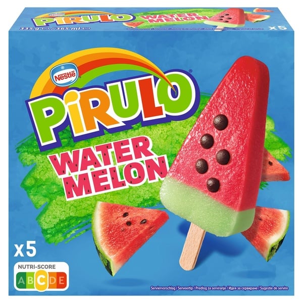 Bild 1 von NESTLÉ®  Schöller-Eis 365 ml Pirulo Water Melon