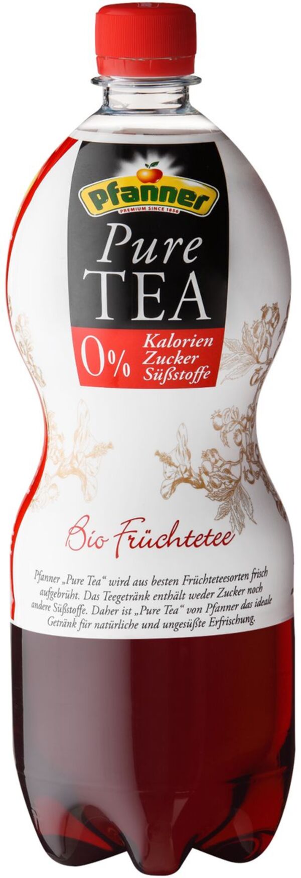 Bild 1 von PFANNER Pure Tea, 1-l-PET-Fl.