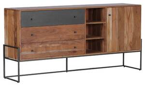 LOMOCO Sideboard PURO, Massivholz