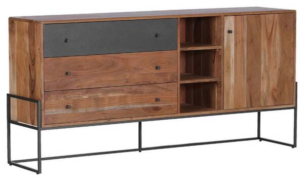 Bild 1 von LOMOCO Sideboard PURO, Massivholz