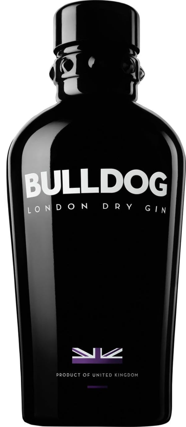 Bild 1 von Bulldog London Dry Gin 40 % Vol. (0,7 l)