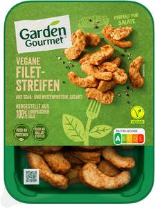 GARDEN GOURMET Vegane Filet-Streifen oder Sensational Burger, 175 - 226-g-Packg.