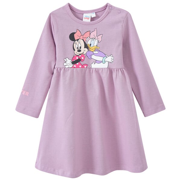 Bild 1 von Minnie Maus Kleid mit Print HELLLILA