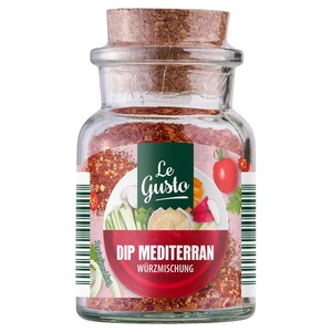 LE GUSTO Italienische Gewürze 60 g Mediterran