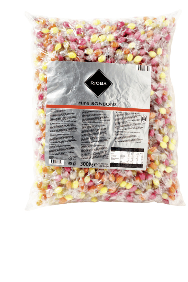 Bild 1 von Rioba Mini-Bonbons Giveaway Frucht (3kg)