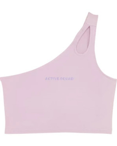 Sport-Top One Shoulder, Ergeenomixx, flieder