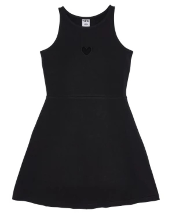 Bild 1 von Ärmelloses Kleid, Y.F.K., Cut-out, schwarz