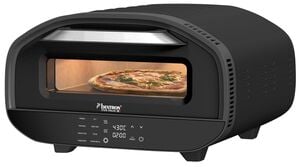 BESTRON Digitaler Pizzasteinofen »APZD600SS«