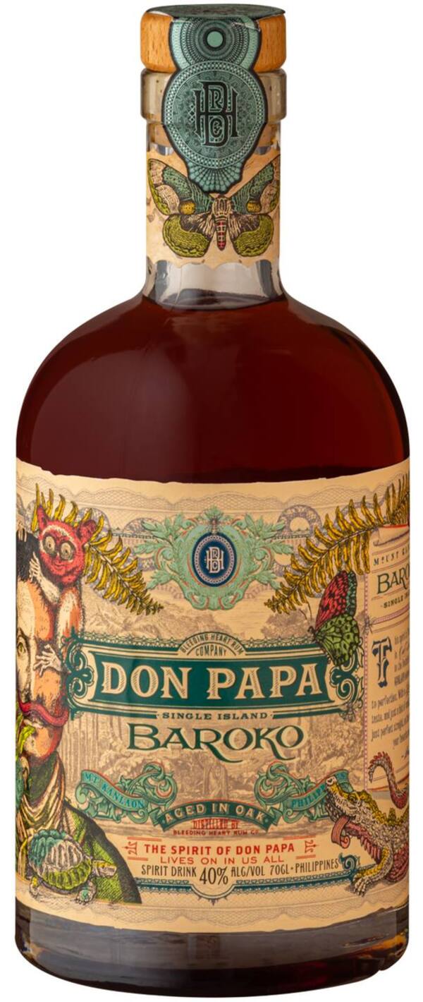 Bild 1 von DON PAPA Baroko, 0,7-l-Fl.