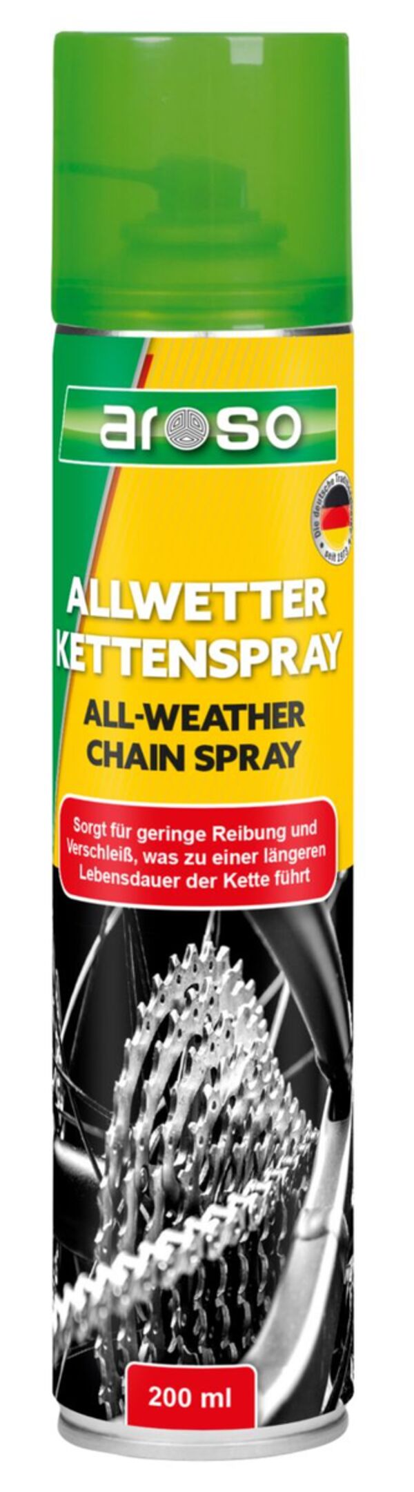 Bild 1 von AROSO Allwetter-Kettenspray, 200-ml-Dose