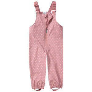 Baby Regenhose mit Punkte-Allover ROSA