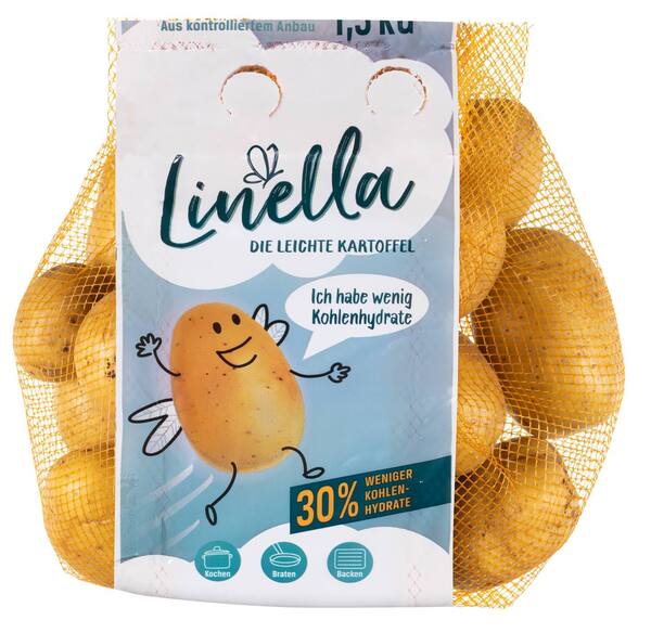 Bild 1 von Speisekartoffeln Linella, 1,5-kg-Packg.