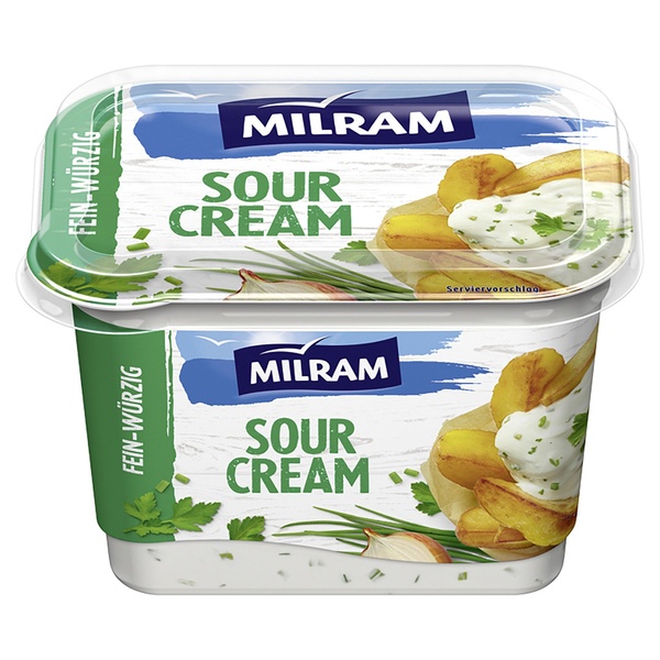 Bild 2 von MILRAM Frühlingsquark oder Gewürzquark 379 g