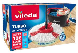 VILEDA Komplett-Set »TURBO«, 3-teilig