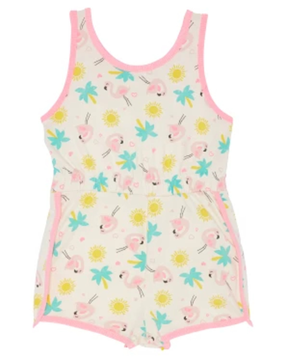 Bild 1 von Sommerlicher Jumpsuit, Ergee, Innenbeinknöpfe, offwhite