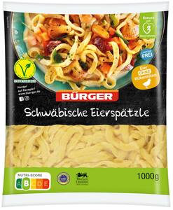 BÜRGER Schwäb. Teigwaren, 1-kg-Beutel