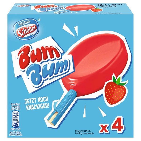 Bild 1 von NESTLÉ®   Schöller-Eis 288 ml BumBum