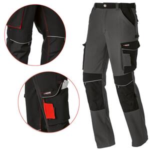 PARKSIDE® PERFORMANCE Stretch-Arbeitsbundhose