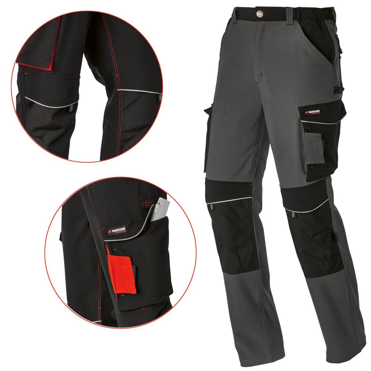 PARKSIDE® PERFORMANCE StretchArbeitsbundhose von Kaufland ansehen!