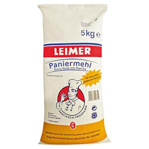 Leimer Paniermehl Extra Gold Mit Paprika (5 kg)