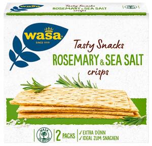 WASA Tasty Snacks, 150 - 235-g-Packg.