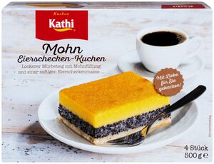 KATHI Blechkuchen, 4 St. = 450 - 500-g-Packg.