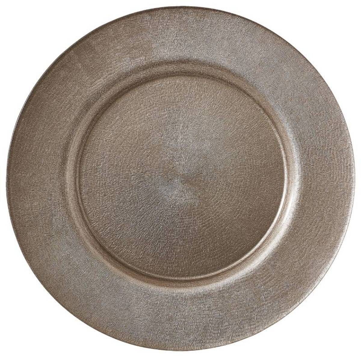 Bild 1 von Zurbrüggen Platzteller Beige, Glas