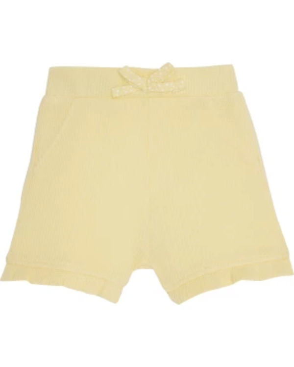 Bild 1 von Newborn Shorts Waffelstruktur, Ergee, elastischer Bund, hellgelb