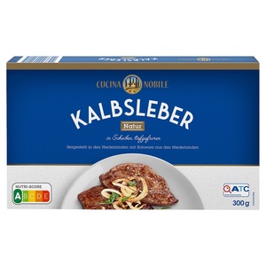 CUCINA NOBILE Kalbsleber 300 g