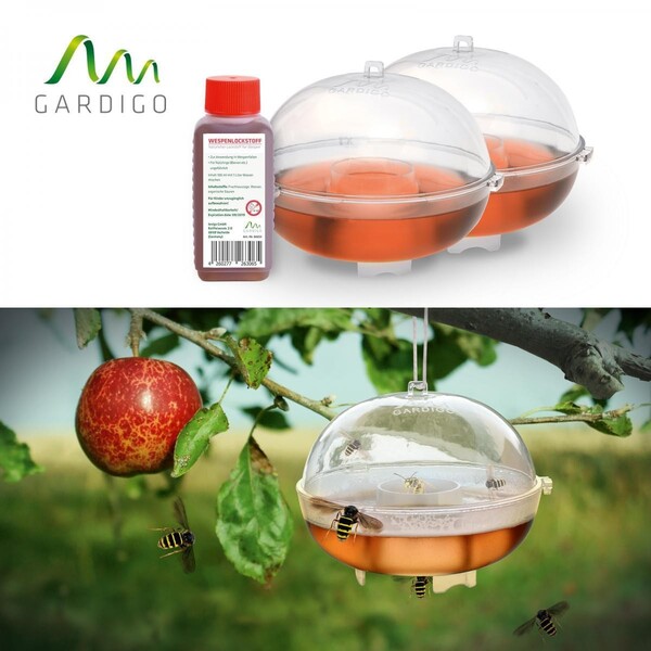 Bild 4 von Wespenfänger mit Lockstoff, 2er Set