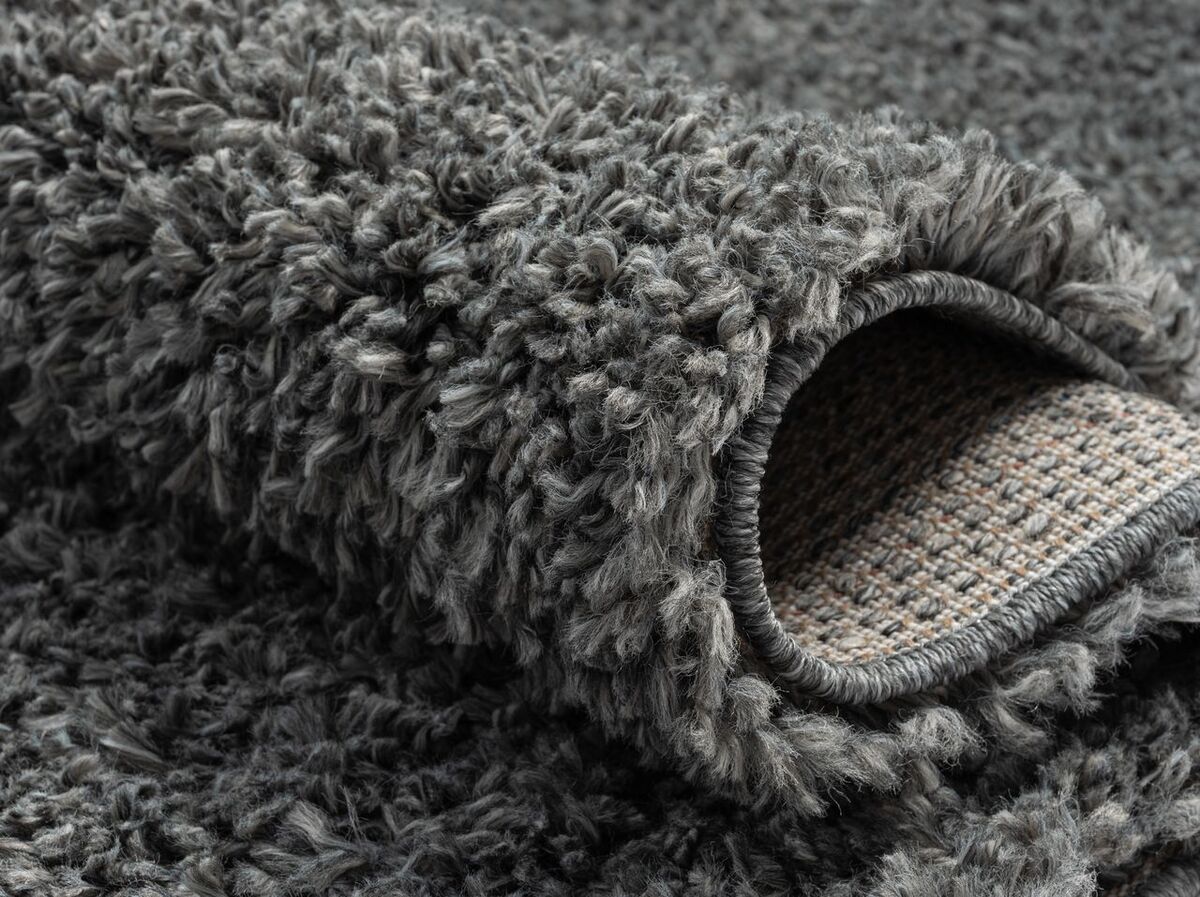 Bild 3 von Teppich Elodie, 160cm x 230cm, Farbe Grau, rechteckig, Florhöhe 37mm