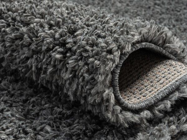 Bild 3 von Teppich Elodie, 160cm x 230cm, Farbe Grau, rechteckig, Florhöhe 37mm