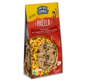 ¡QUE VIVA ESPAÑA! Paella-Reismischung*