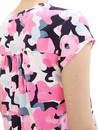 Bild 3 von Damen Bluse mit Alloverprint
                 
                                                        Pink