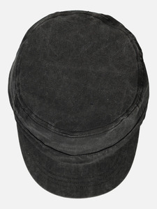 Herren Kubaner Cap im Used Look
                 
                                                        Schwarz