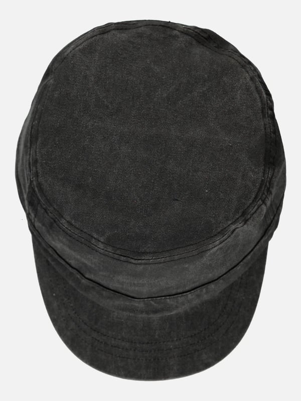 Bild 1 von Herren Kubaner Cap im Used Look
                 
                                                        Schwarz