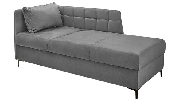 Bild 1 von Einzelsofa 207 cm Recamiere Sofa grau - MARIE