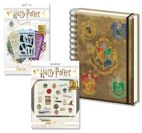 Bild 1 von HARRY POTTER Sticker, Notizbuch oder Magnete*