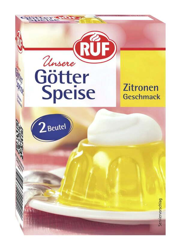 Bild 1 von Götterspeise 'Zitrone'  zum Kochen