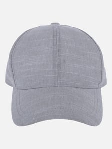 Herren Basecap in Leinenoptik
                 
                                                        Grau