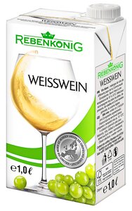 Weißwein 1 Liter