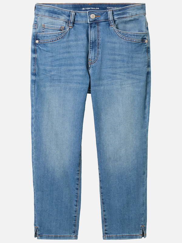 Bild 1 von Damen Capri High Waist Jeans "Kate"
                 
                                                        Blau