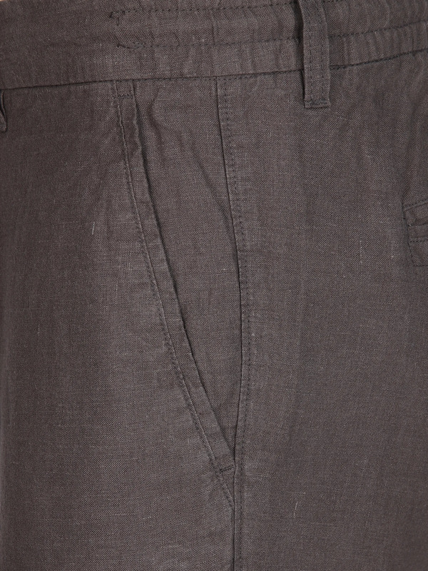 Bild 4 von Herren Leinenhose mit Schlupfbund
                 
                                                        Grau