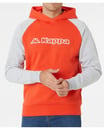 Bild 1 von Kappa Kapuzenpullover, Kappa, Rippbündchen, orange