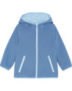 Bild 1 von Wasserdichte Softshelljacke, Innenfleece, indigo blau