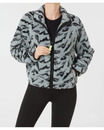 Bild 1 von Fleece-Sportjacke, Ergeenomixx, hellblau bedruckt