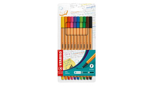 STABILO® Fineliner point 88 Standard 10er-Etui